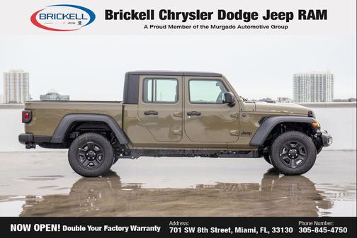 2026 Jeep Gladiator Sport