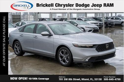 2023 Honda Accord EX 1.5T