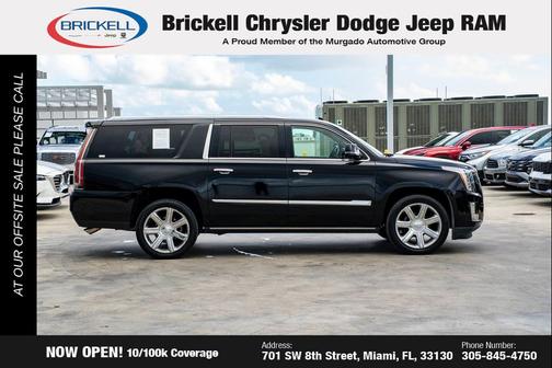 2019 Cadillac Escalade ESV Premium Luxury