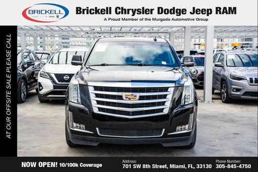 2019 Cadillac Escalade ESV Premium Luxury