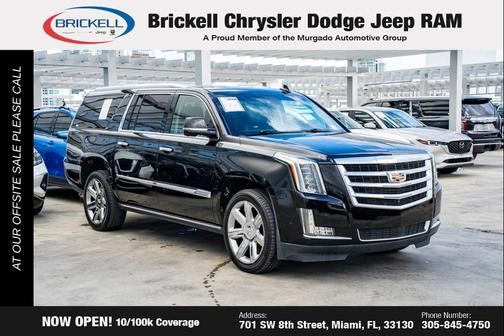 2019 Cadillac Escalade ESV Premium Luxury