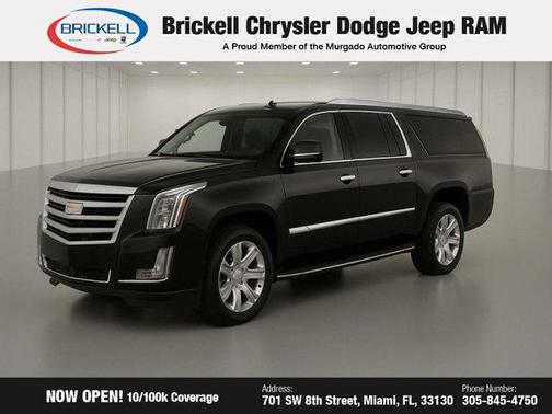2019 Cadillac Escalade ESV Premium Luxury