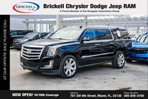 2019 Cadillac Escalade ESV Premium Luxury