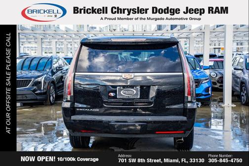 2019 Cadillac Escalade ESV Premium Luxury