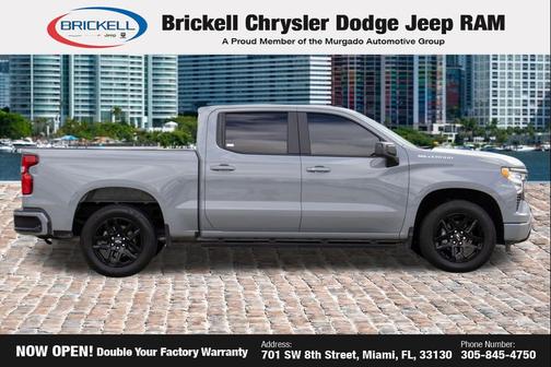 Slate Gray Metallic 2025 Chevrolet Silverado 1500 RST
