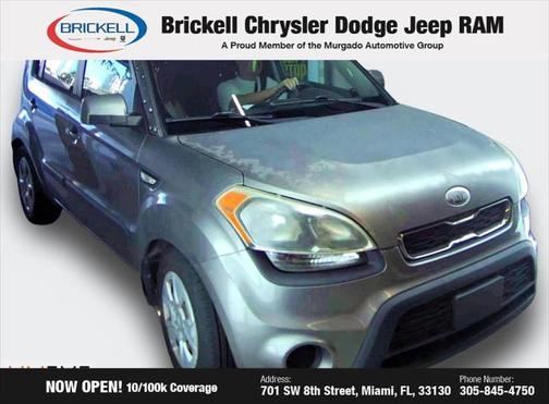 2013 Kia Soul Base