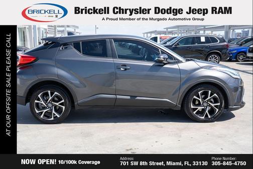 2021 Toyota C-HR XLE