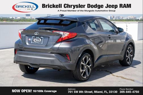 2021 Toyota C-HR XLE