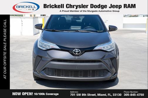 2021 Toyota C-HR XLE