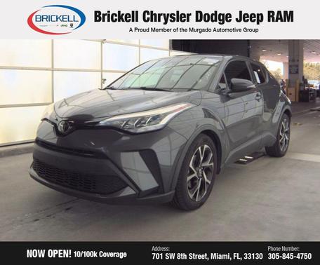 2021 Toyota C-HR XLE