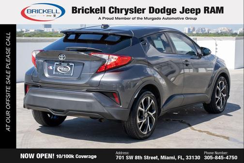 2021 Toyota C-HR XLE