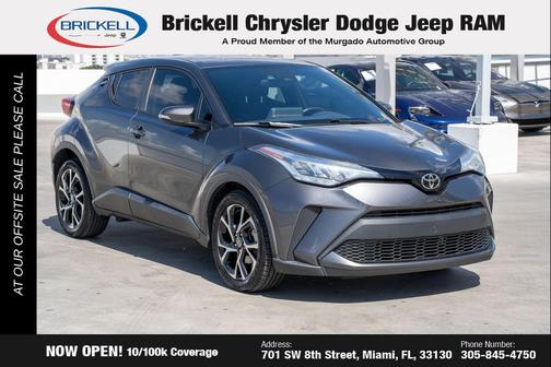 2021 Toyota C-HR XLE