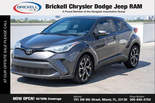 2021 Toyota C-HR XLE