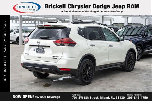 2018 Nissan Rogue SV