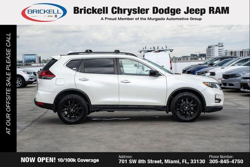 2018 Nissan Rogue SV