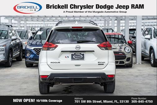 2018 Nissan Rogue SV