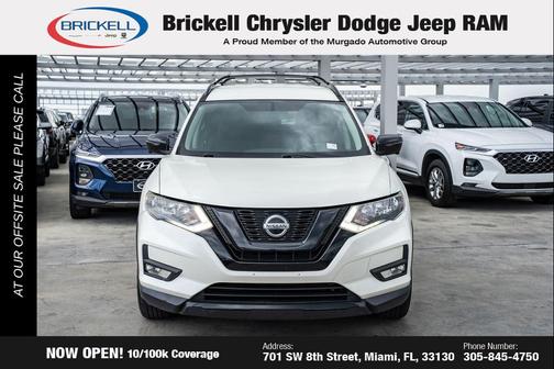 2018 Nissan Rogue SV