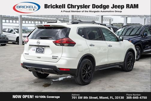 2018 Nissan Rogue SV