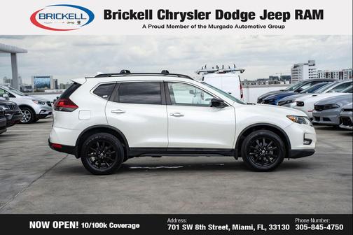 2018 Nissan Rogue SV