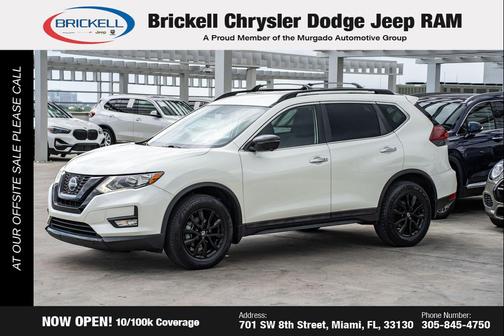 2018 Nissan Rogue SV