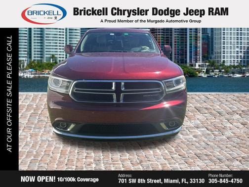 Red Pearl Coat 2016 Dodge Durango Limited