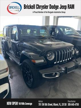 2021 Jeep Wrangler Unlimited 4xe Sahara