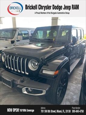 2021 Jeep Wrangler Unlimited 4xe Sahara