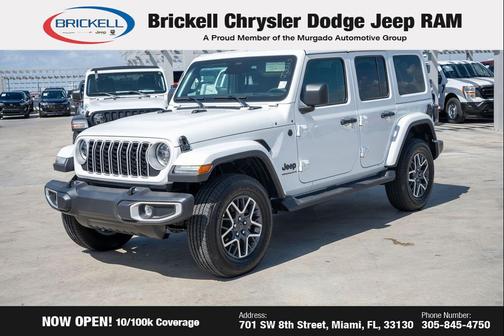 2025 Jeep Wrangler 4-Door Sahara 4x4