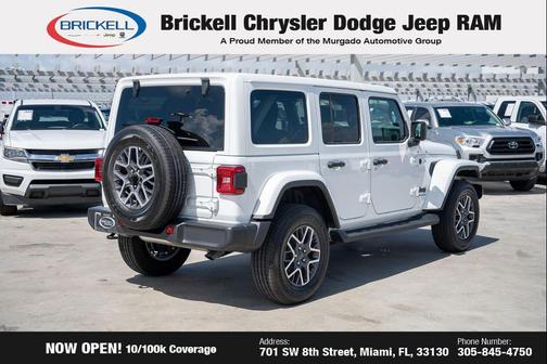 2025 Jeep Wrangler 4-Door Sahara 4x4