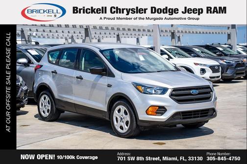 2019 Ford Escape S