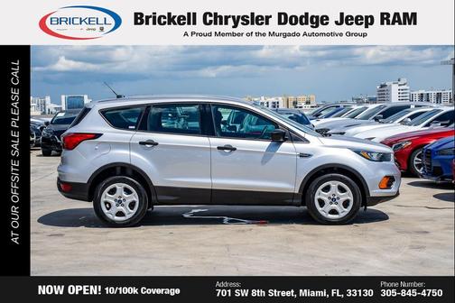 2019 Ford Escape S