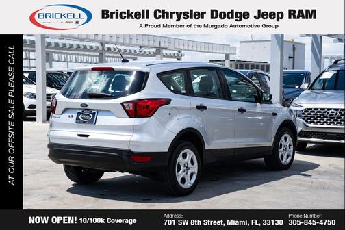2019 Ford Escape S