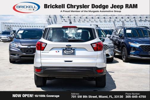 2019 Ford Escape S