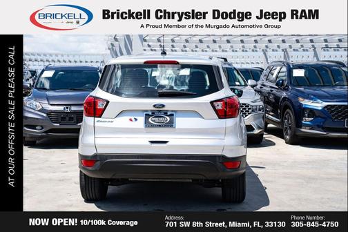 2019 Ford Escape S