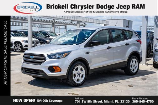 2019 Ford Escape S