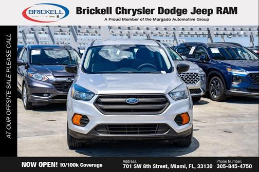 2019 Ford Escape S