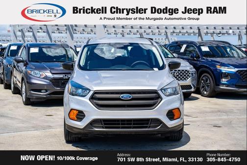 2019 Ford Escape S