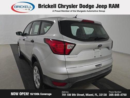 2019 Ford Escape S