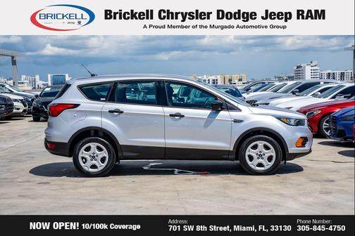 2019 Ford Escape S