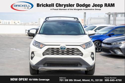 2020 Toyota RAV4 Hybrid Limited