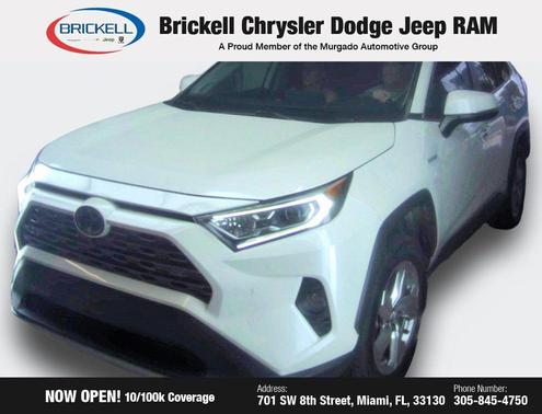 2020 Toyota RAV4 Hybrid Limited