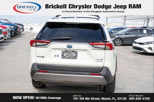 2020 Toyota RAV4 Hybrid Limited