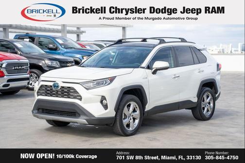 2020 Toyota RAV4 Hybrid Limited