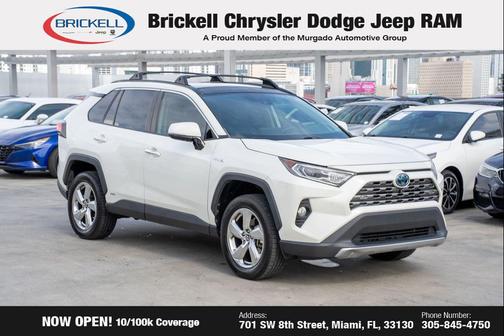 2020 Toyota RAV4 Hybrid Limited