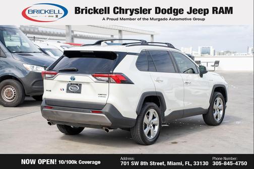 2020 Toyota RAV4 Hybrid Limited