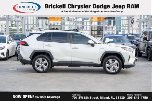 2020 Toyota RAV4 Hybrid Limited