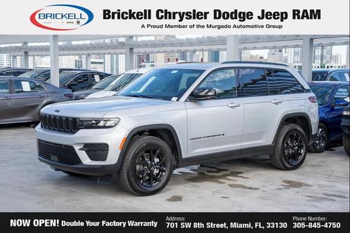 2025 Jeep Grand Cherokee Altitude