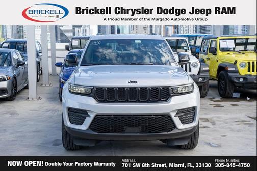 2025 Jeep Grand Cherokee Altitude