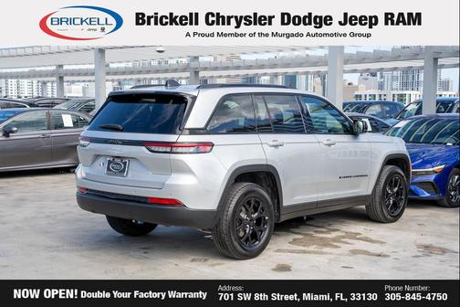 2025 Jeep Grand Cherokee Altitude