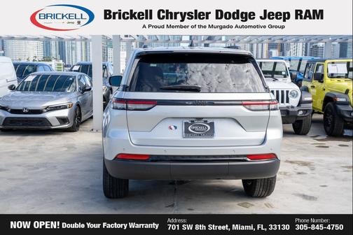 2025 Jeep Grand Cherokee Altitude